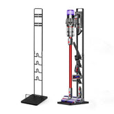 Vacuum Stand for Dyson V15 V11 V10 V8 V7 V6,Stable Metal Storage Bracket Stand Holder for Dyson Handheld DC30 DC31 DC34 DC35 DC58 DC59 DC62 Cordless Vacuum Cleaners & Accessories & Attachments