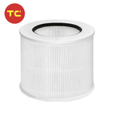 Replacement 12020 HEPA Filter Compatible with Cloroxs Tabletop Air Purifier model # 11020 11021 12020 Air Purifier Parts