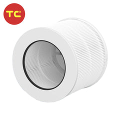 Replacement 12020 HEPA Filter Compatible with Cloroxs Tabletop Air Purifier model # 11020 11021 12020 Air Purifier Parts