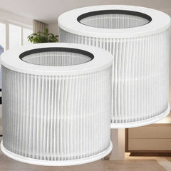 Replacement 12020 HEPA Filter Compatible with Cloroxs Tabletop Air Purifier model # 11020 11021 12020 Air Purifier Parts
