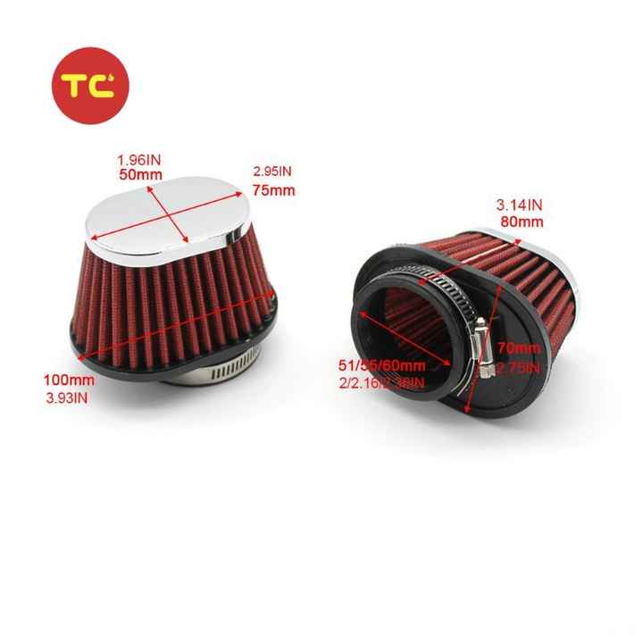 Universal Motorcycle Air Filters