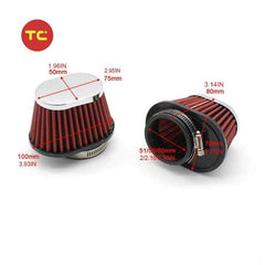 Universal Motorcycle Air Filters