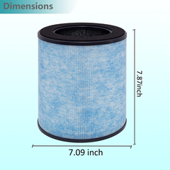 ROEVE MK03 Air Purifier Filters