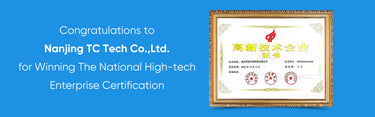 National High-tech Enterprise Certification