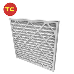 540*595*45mm Customized F5 Efficiency Cardbord Pre Filter Pleated AC Furnace Air Filter for HVAC Systems