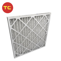 540*595*45mm Customized F5 Efficiency Cardbord Pre Filter Pleated AC Furnace Air Filter for HVAC Systems