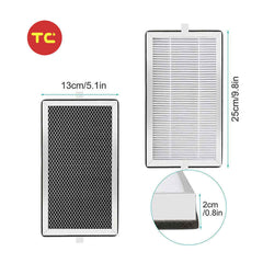 Ma 15 Air Purifier Filters Replacement Fit For Medify Ma-15 Air Purifier Parts Filter Accessories