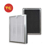 High Efficiency H13 True Air Purifier Filter & Activated Carbon Filter Element Replacement For Medify Ma-25 Air Purifier Parts
