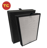 3 in 1 True H13 Air Purifier Filter Activated Carbon Filter Replacement for Medify Ma-112 Air Purifiers Parts