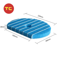 Air Humidifier Wick Filter Replacement for Sharp FZ-G60MFE Humidifier Filter KC-JH50T-W KC-JH60T-W KC-JH70T-W