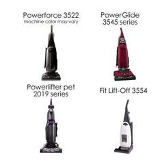 Vacuum Cleaner Bags Replacement for Bissell Style 1 and 7 PowerForce 3522 PowerGlide 3545 Powerlifter Pet 2019 Series Replacement