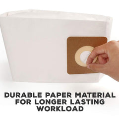 Vacuum Cleaner Bags Replacement for Bissell Style 1 and 7 PowerForce 3522 PowerGlide 3545 Powerlifter Pet 2019 Series Replacement