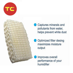Factory Air Filter Replacement For ReliOn RCM-832 WF813 Humidifier Wick Filters Equate EQ-2119-UL WF813 Humidifiers