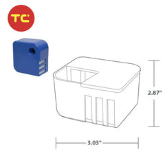PDC51V1 Demineralization Cartridge Compatible with Vick Humidifier Model V4600 V5100 VUL575 Sunbeam696