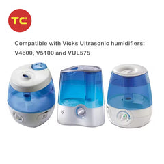 PDC51V1 Demineralization Cartridge Compatible with Vick Humidifier Model V4600 V5100 VUL575 Sunbeam696