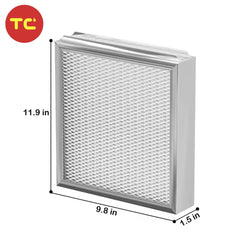 990-13 Humidifier Water Pad Wick Filters Compatible with GeneralAire 990-13 G13 Humidifier Replacement