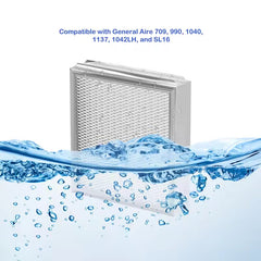 990-13 Humidifier Water Pad Wick Filters Compatible with GeneralAire 990-13 G13 Humidifier Replacement