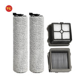 Replacement Roller Brush and Filter Kit for Tineco Floor One S3 and Ifloor 3 Washing Floor Machine Vacuum Cleaner Spare Part