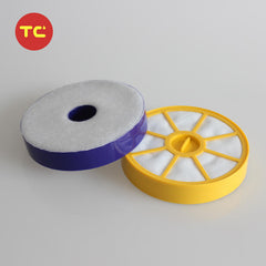 90142-02 921623-01 904979-02 Pre & Post Motor Vacuum Filter for Dys DC04 DC05 DC08 DC15 DC19 DC20 DC21 Vacuum Cleaner Parts