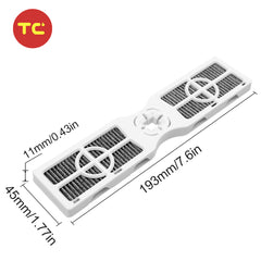 Refrigerator Air Filter Replacement for Frigidaire FRGPAAF2 PureAir AF-2 FRFC2323AS FRFC232LAF FRFC233LAF FRFG2323AF FRFN2823AS