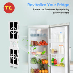 Refrigerator Air Filter Replacement for Frigidaire FRGPAAF2 PureAir AF-2 FRFC2323AS FRFC232LAF FRFC233LAF FRFG2323AF FRFN2823AS