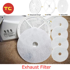 Cloth Dryer Exhaust Filter Set Replacement for Panda Magic Chef Sonya Avant Dryer
