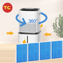 Replacement Wick Filters Compatible with LEVOIT Superior 6000S Smart Evaporative Humidifier