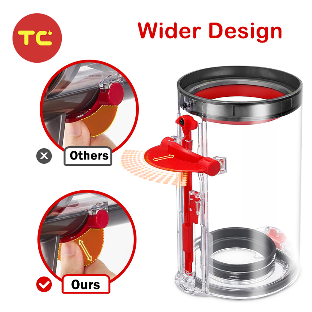 Vacuum Cleaner Dust Bin