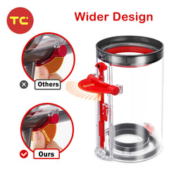 Vacuum Cleaner Dust Bin