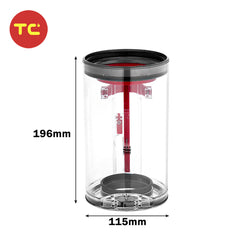 Vacuum Cleaner Dust Bin