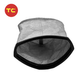 834072 Washable Micro-Cloth 6 qt. Backpack Vacuum Bag for ProTeams Super Coach Pro 6 GoFree Flex Pro II GoFit 6 Vacuums Cleaner