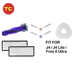 Robot Vacuum Cleaner Spare Parts