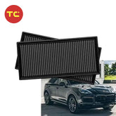 High Performance Automobile Engine Air Filter 958 Fit for Porsche Cayenne 958 / 958.2 Auto Parts