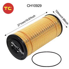 Truck Diesel Engine Fuel Oil Filter CH10929 CH10930 Compatible with Perkinss Engine FGA06-FGA19 2306TAG1