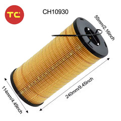 Truck Diesel Engine Fuel Oil Filter CH10929 CH10930 Compatible with Perkinss Engine FGA06-FGA19 2306TAG1