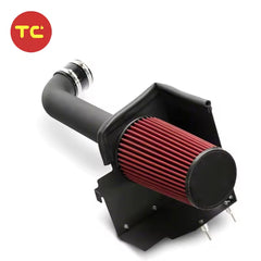3 Inch Cold Air Intake Kit 10550A with Heat Shield + Filter Fit for Jeep Wrangler 2012-2017 Wrangler JK 2018 3.6L V6
