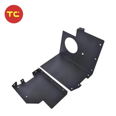 3 Inch Cold Air Intake Kit 10550A with Heat Shield + Filter Fit for Jeep Wrangler 2012-2017 Wrangler JK 2018 3.6L V6