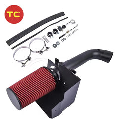 3 Inch Cold Air Intake Kit 10550A with Heat Shield + Filter Fit for Jeep Wrangler 2012-2017 Wrangler JK 2018 3.6L V6