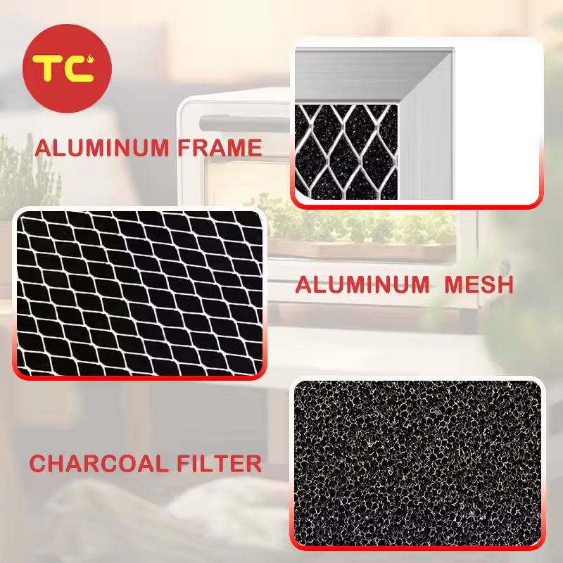 Microwave Charcoal Air Filter