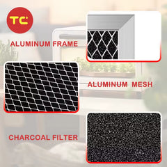 Microwave Charcoal Air Filter