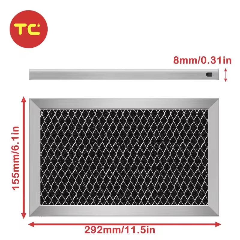 Microwave Charcoal Air Filter