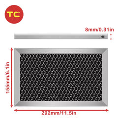 Microwave Charcoal Air Filter