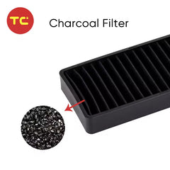 Microwave Charcoal Filter