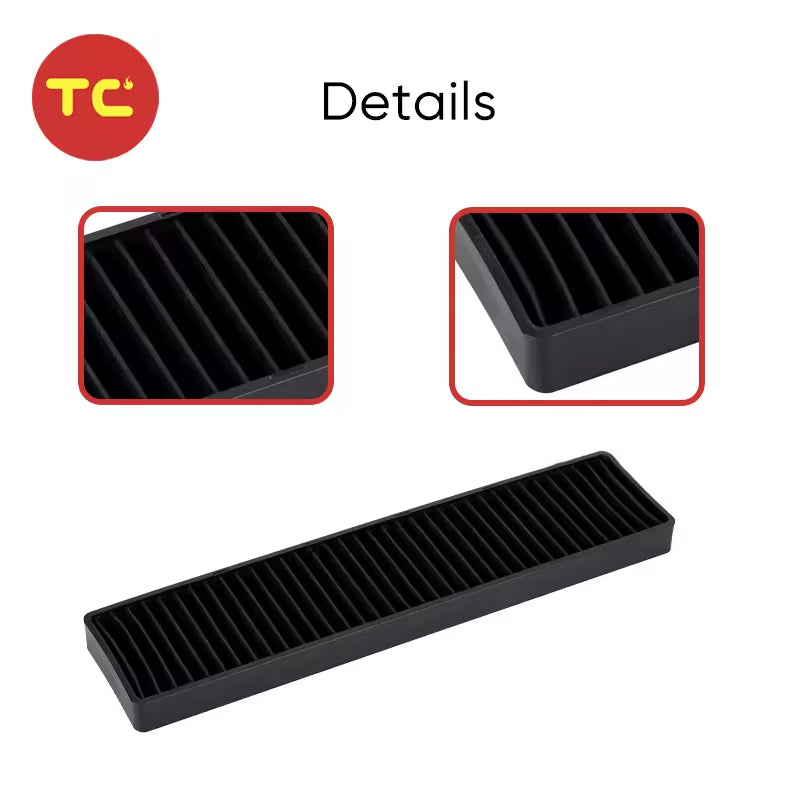 Microwave Charcoal Filter