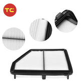 Car Air Filter Replacement