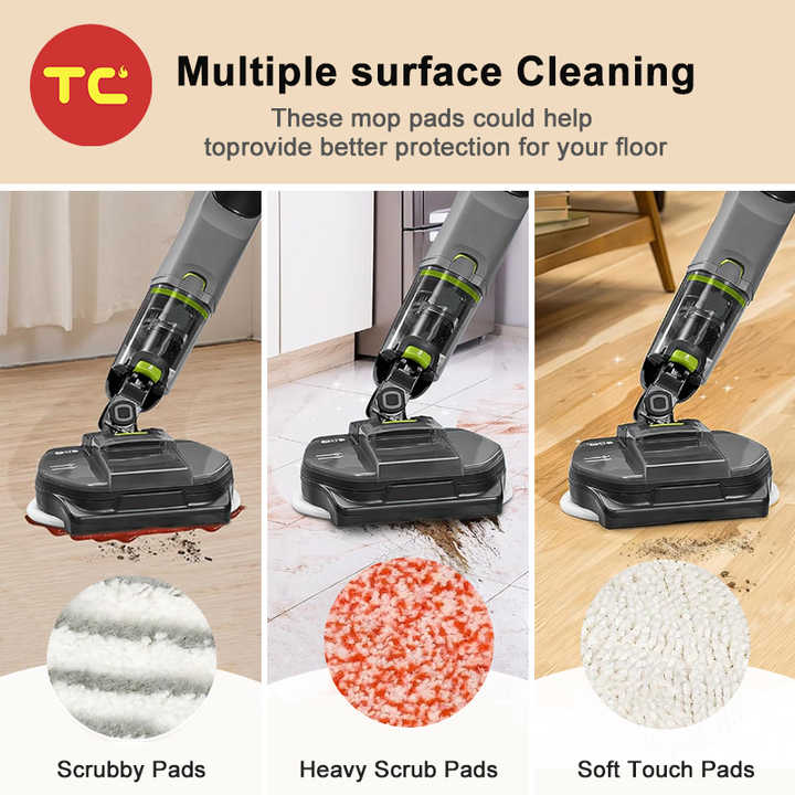 Mop Pads Replacements