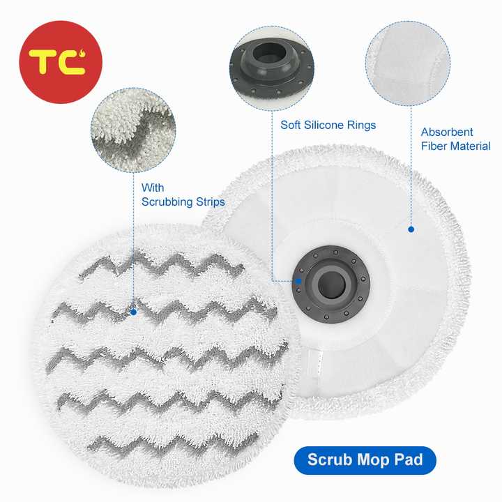Mop Pads Replacement