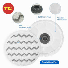 Mop Pads Replacement