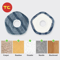 Eufy Vacuum Cleaner Mop Cloth