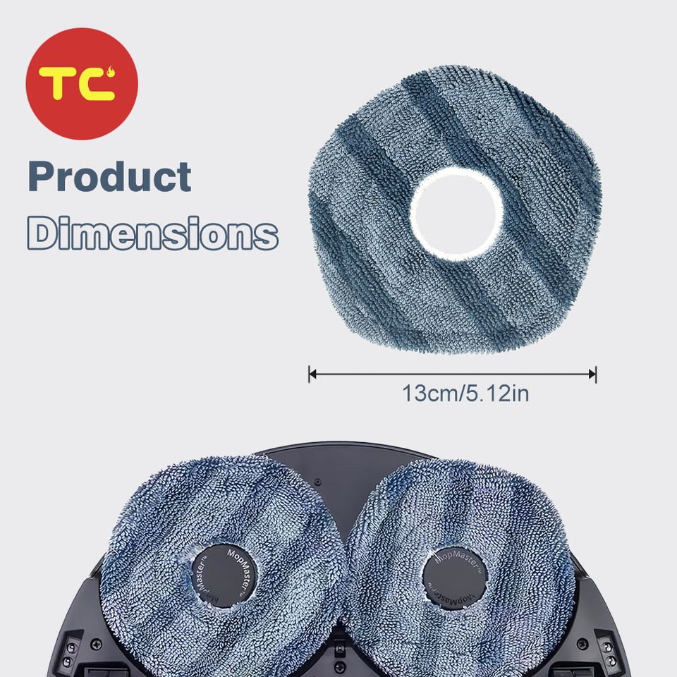 Eufy Vacuum Cleaner Mop Cloth